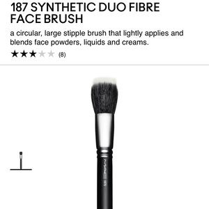 MAC Face Brush 187